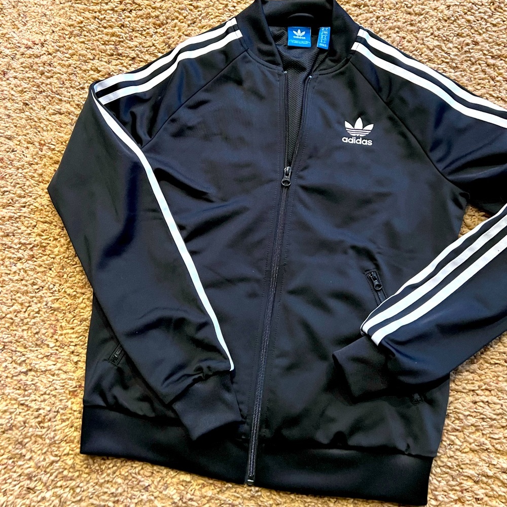 ADIDAS Jacket- Excellent condition! Size small - Picture 2 of 6
